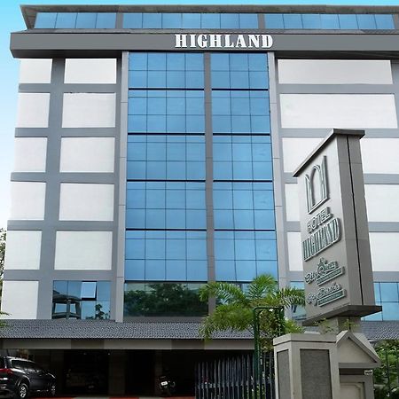 Hotel Highland Thiruvananthapuram Dış mekan fotoğraf