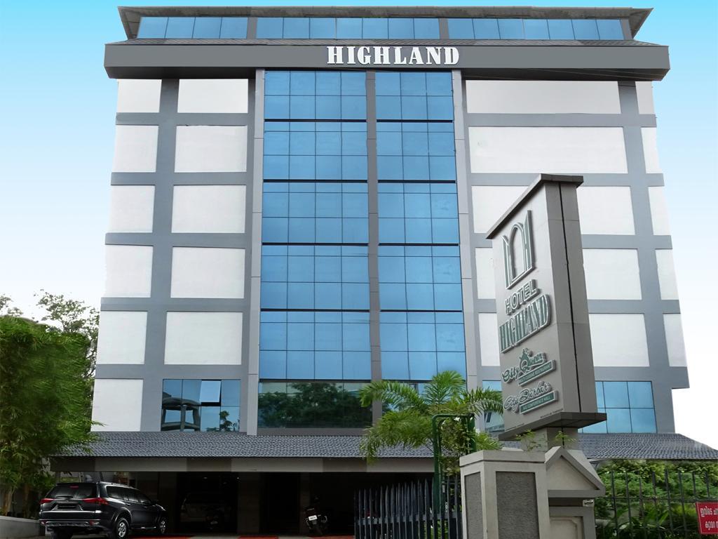 Hotel Highland Thiruvananthapuram Dış mekan fotoğraf